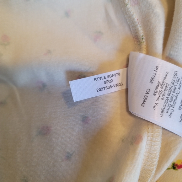 New! Crewcuts Girls long sleeve skater dress Floral NWT - Picture 7 of 8